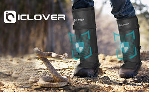 What’s the snake gaiters and why do you wear them?