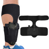 IC ICLOVER Ankle Holster for Concealed Carry, Leg Gun Holster Pistol Airsoft Holsters with Spare Mag Pouch, Breathable Gun Holsters for Women Men, Right & Left Hand Gun Holder Fits Various Gun Sizes