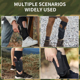IC ICLOVER Ankle Holster for Concealed Carry, Leg Gun Holster Pistol Airsoft Holsters with Spare Mag Pouch, Breathable Gun Holsters for Women Men, Right & Left Hand Gun Holder Fits Various Gun Sizes