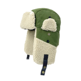 Winter Trapper Hat - Unisex Thermal Cap with Ear Flaps, Waterproof Ushanka Winter Hats with Warm Sherpa Lining Earflaps, Aviator Hat for Men Women Outdoor Cold Snow Ski Hunting Cycling Riding