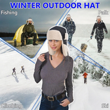 Winter Trapper Hat - Unisex Thermal Cap with Ear Flaps, Waterproof Ushanka Winter Hats with Warm Sherpa Lining Earflaps, Aviator Hat for Men Women Outdoor Cold Snow Ski Hunting Cycling Riding