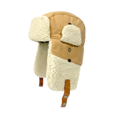 Winter Trapper Hat - Unisex Thermal Cap with Ear Flaps, Waterproof Ushanka Winter Hats with Warm Sherpa Lining Earflaps, Aviator Hat for Men Women Outdoor Cold Snow Ski Hunting Cycling Riding
